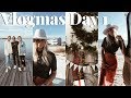 VLOGMAS DAY 1: thanksgiving with my family, black Friday shopping &amp; hanging on the beach