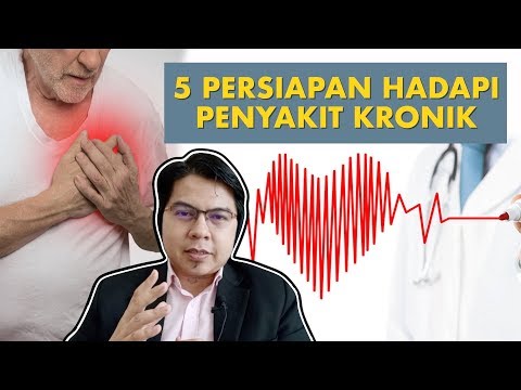 5 Persiapan Hadapi Penyakit Kronik