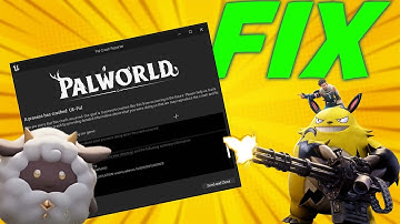 This Trick FIXED my Palworld crash issue