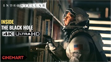 INTERSTELLAR (2014) | Inside the Black Hole | The Tesseract | 5th Dimension | Part II Scene 4K UHD