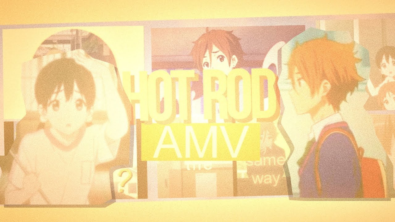 Tamako Love Story - Hot Rod (Day Glow) AMV