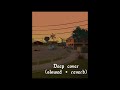 Deep Cover Slowed Reverb