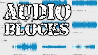 Audioblocks: Royalty-Free Music, Sound, and Loop Library