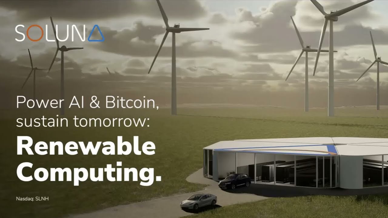 Investor Presentation | Soluna Holdings, Inc. (Nasdaq: SLNH)