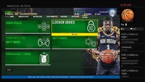2 NEW TIMED LOCKER CODES!!! NBA 2K21 MYTEAM!!!