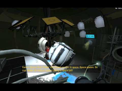 Portal 2 Walkthrough: Chapter 9: FINAL BATTLE IN WHEATLEY'S LAIR (Let's Play, 1080p HD)