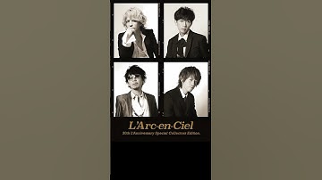 Thumbnail of LARC EN CIEL - HITOMI NO JYUUNIN (LYRICS VERSION) #larcenciel #laruku  #short #shortsfeed #japanese