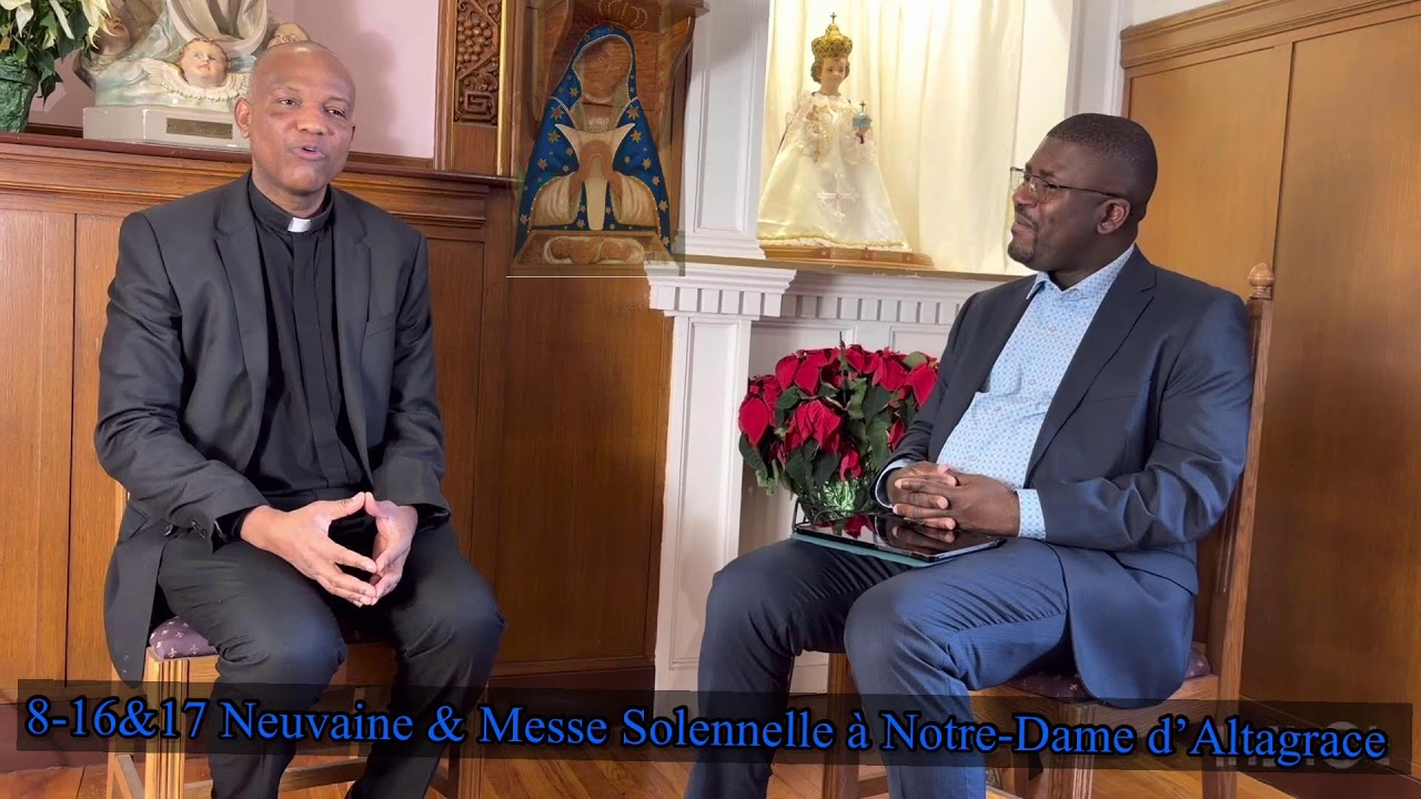 Neuvaine à Notre-Dame d’Altagrâce