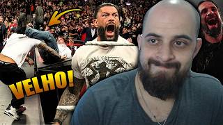 ROMAN REIGNS DESTRÓI O CM PUNK VELHO! SETH ROLLINS VAI PRESO!