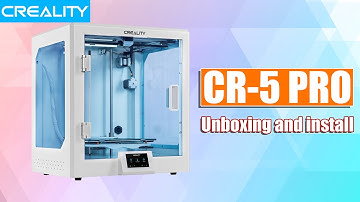 Creality CR-5 PRO Unboxing Video