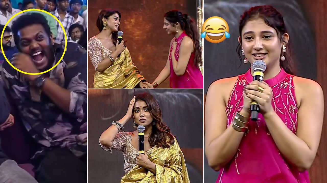 Ritika Nayak & Shreya Saran FUNNY Speeches At Mirai Success Meet | Sandeep Raj | Filmylooks