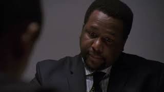 The Wire -  Michael Lee Story 81 - Bunk Moreland interrogate Mike
