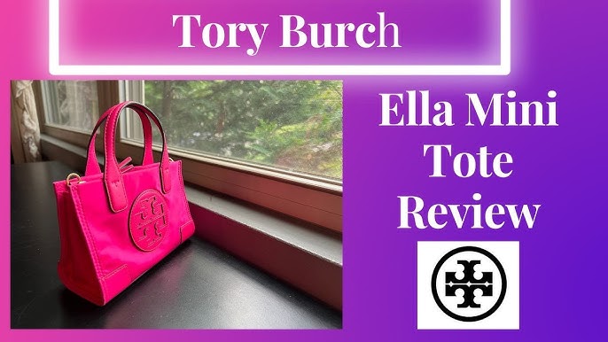 What fits inside my Ella Micro Tote Bag (Tory Burch) ♡ 