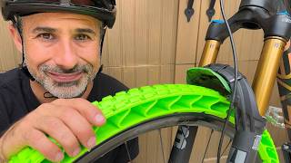 You Can't Buy Airless MTB Tires—So I Made Them!