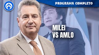 Javier Milei llamó ignorante a Andrés Manuel López Obrador | PROGRAMA COMPLETO | 27\/03\/24
