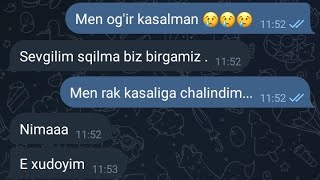 O'LIM BILAN YAKUN TOPGAN ALAMLI SEVGI