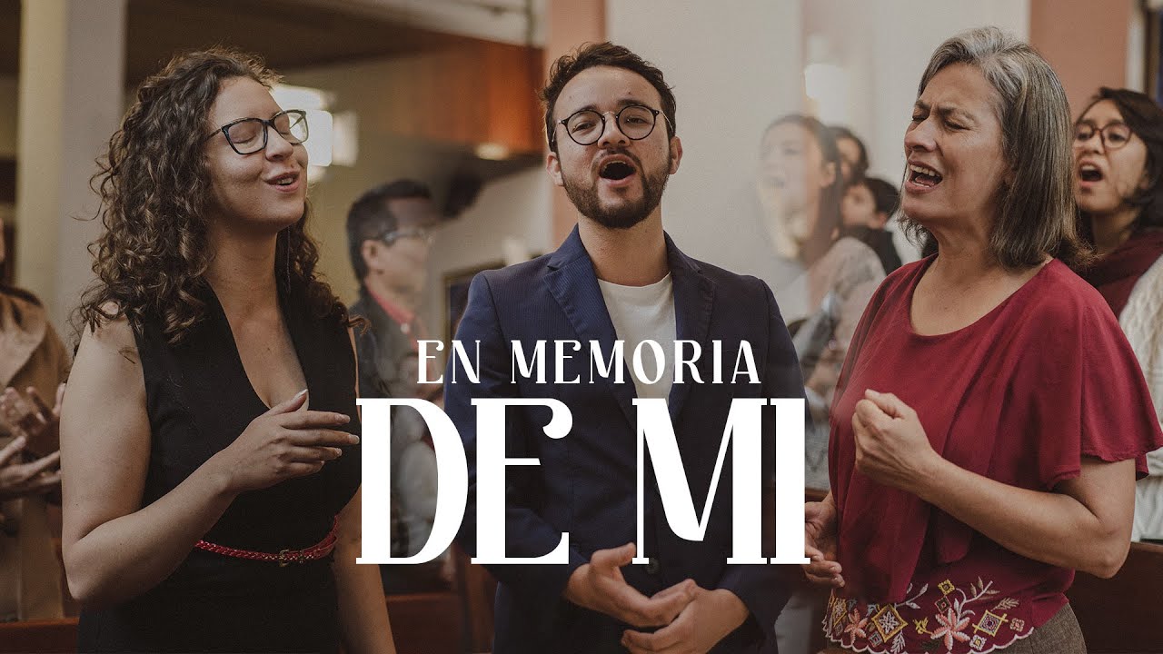 En Memoria de mi | Grabadora Hope