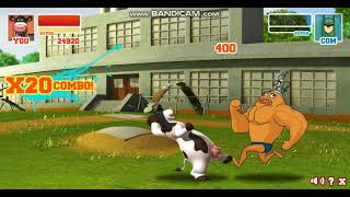 Super Brawl 2 Survival Mode With Otis Baseball Field Edition