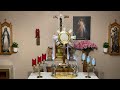 Live eucharistic adoration  sisters of divine mercy