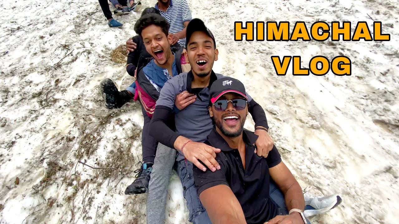 MY TRIP TO HIMACHAL | TRAILER | College of art trip