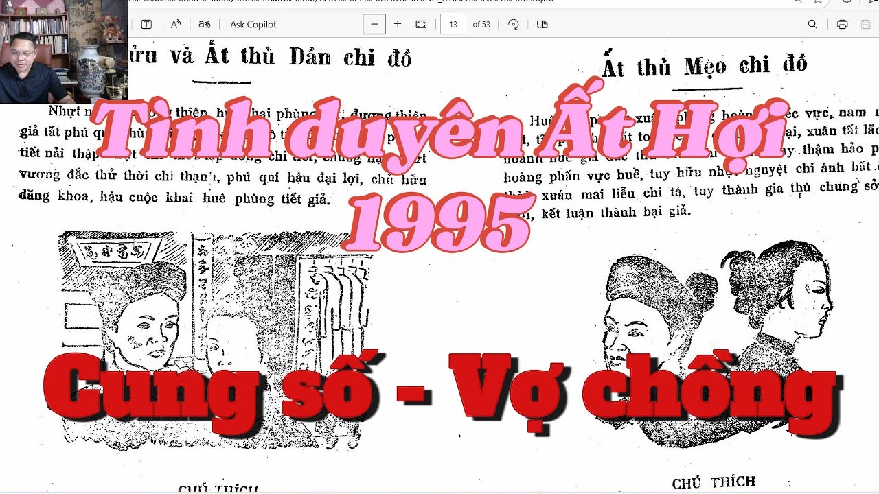 Xem Tình Duyên Vợ Chồng Tuổi Ất Hợi 1995 – Lấy Vợ Tuổi Nào Đẹp & Hợp Nhất #XemTinhDuyen #TuViHonNhan