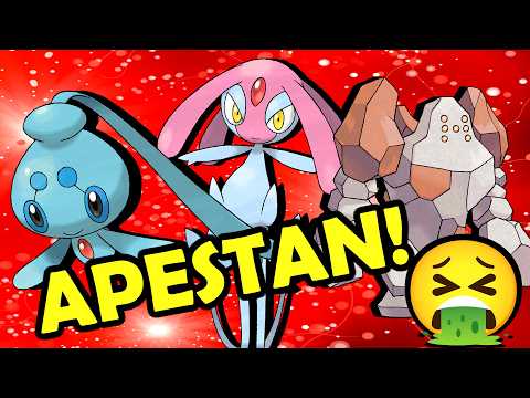 The Worst Legendary Pokemon in the World!!!