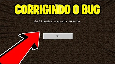 Como resolver o problema de servidor no Minecraft?