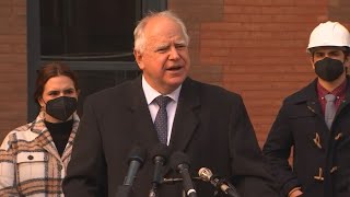 WATCH LIVE: Walz outlines 2022 Local Jobs and Projects Plan