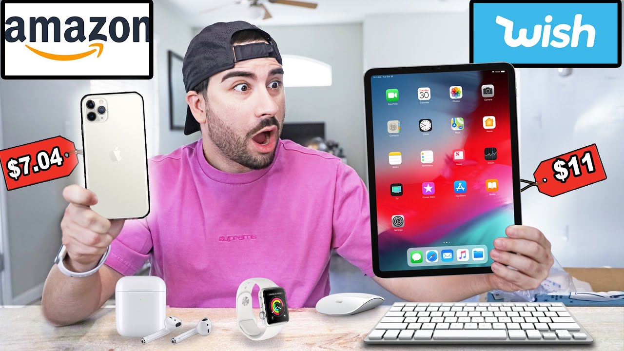 Buying EVERY APPLE Product Made For ONLY 100 YouTube