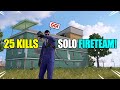 "25 Kills Solo vs. Fireteam!" (ROS Sniper Gameplay)