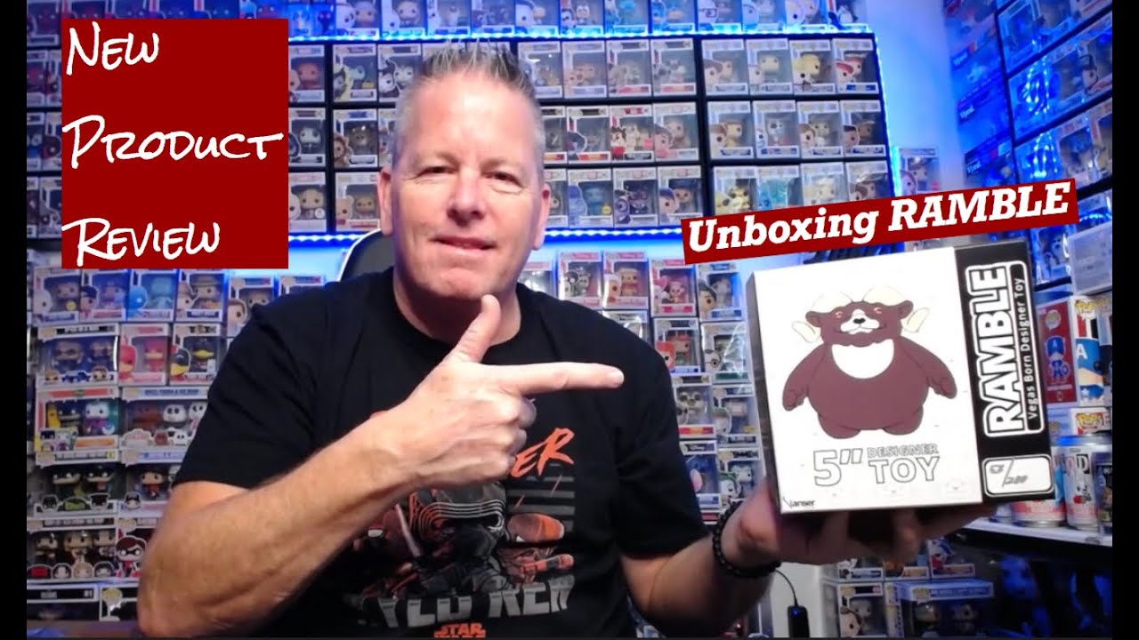 Vanser Toys unboxing and Review of RAMBLE