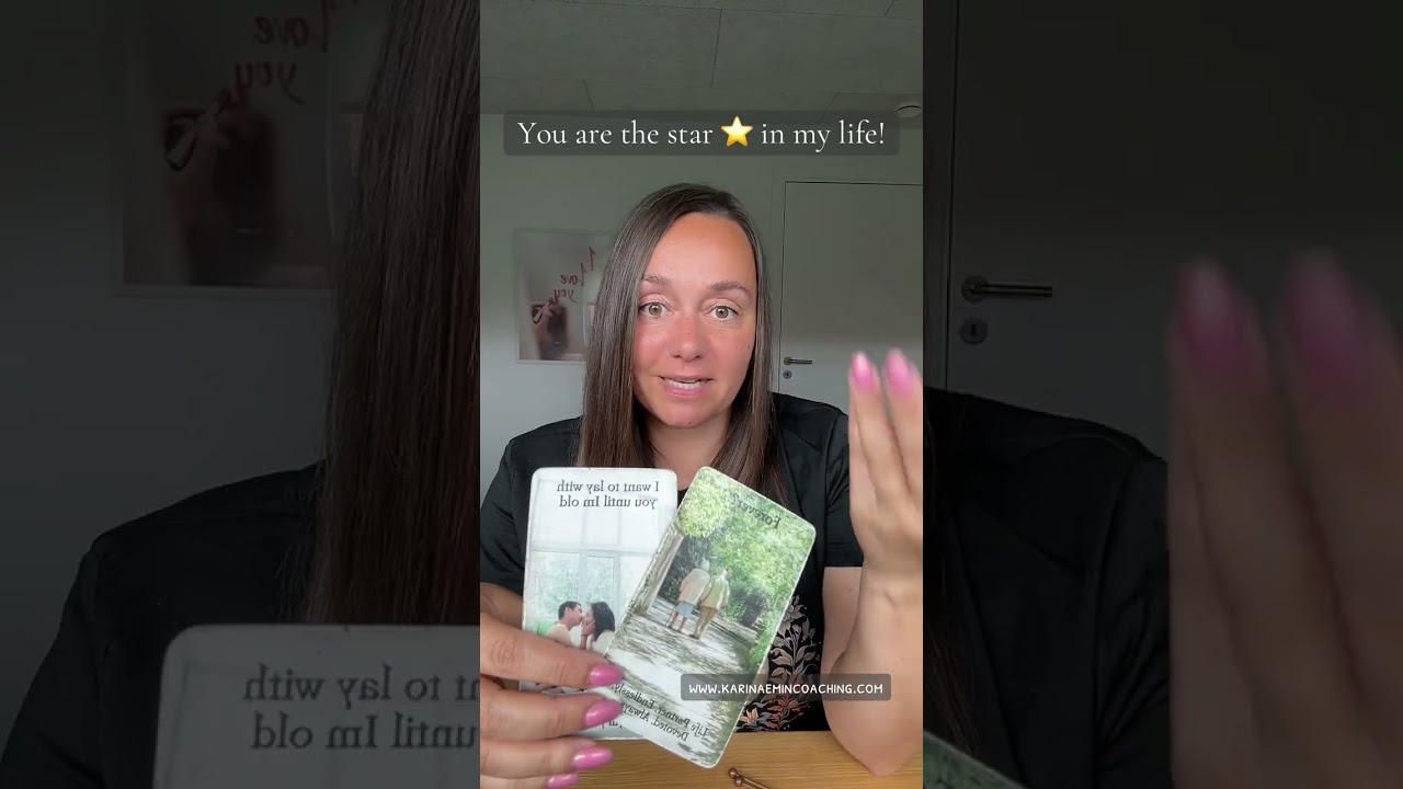 You are the star in my life 🌟