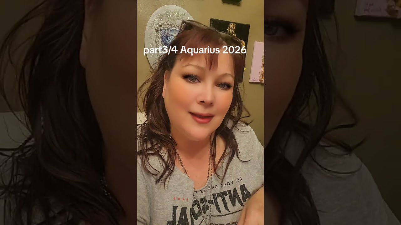 Psychic intuitive reading @AQUARIUS 2026