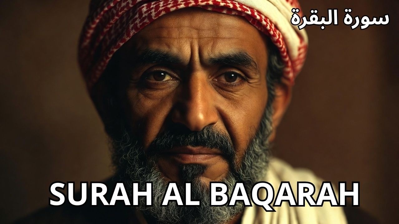 Surah Al-Baqarah (Full) | Quran Recitation for Blessings and Protection – Qari Yusuf An-Nur