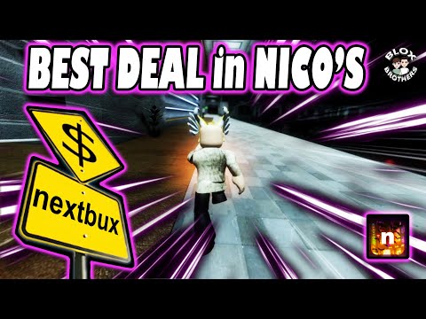 NICO's DEADLIEST CODES / Watch if you don't want to DIE / NICO'S NEXTBOTS  /Roblox 