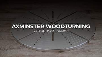 Axminster Woodturning Button Jaws - 400mm