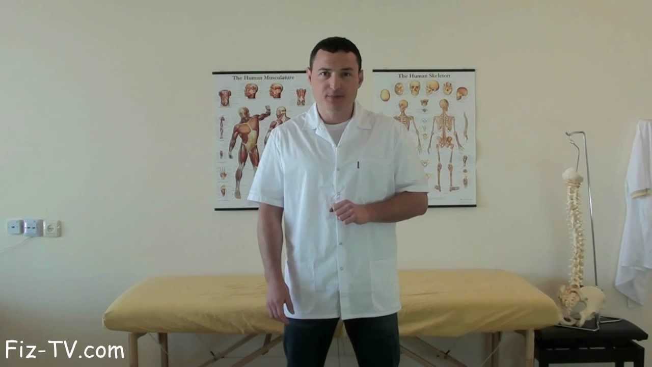 כאב בחלק החיצוני של הירך - חלק 1