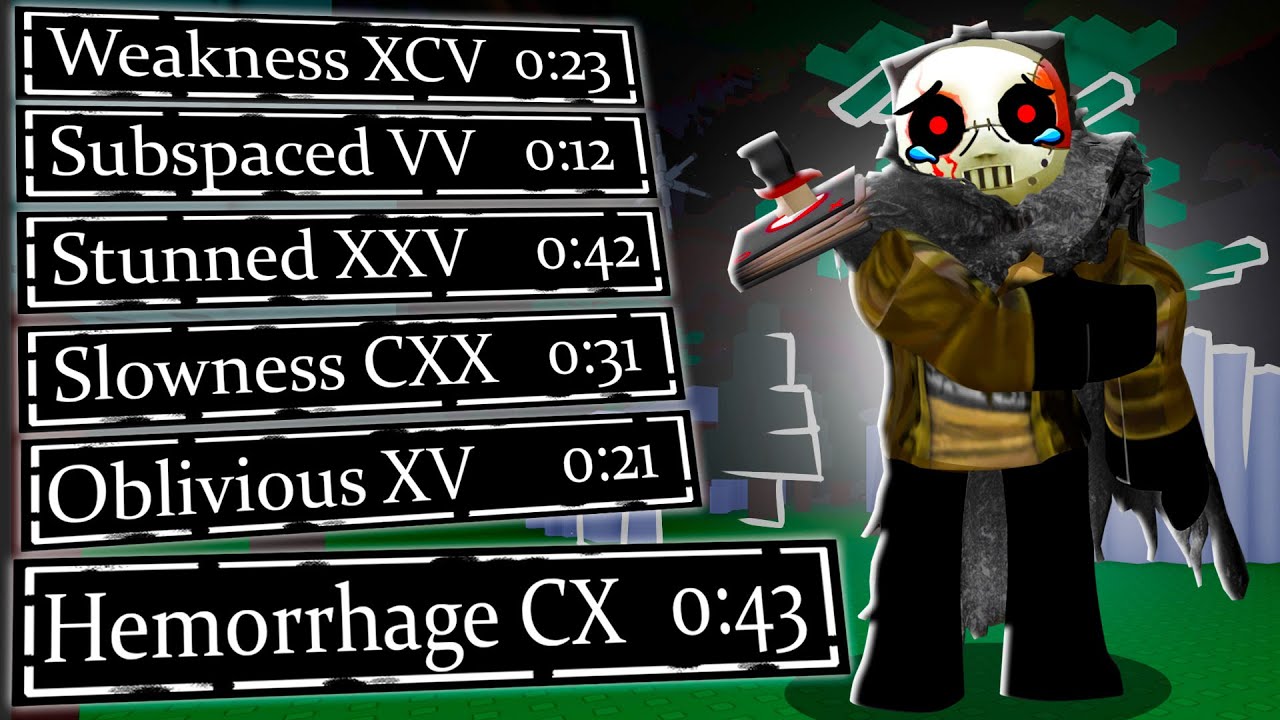 I Tried to Survive With EVERY Forsaken Curse...