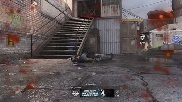 Modern Warfare: Worst Spawn Ever