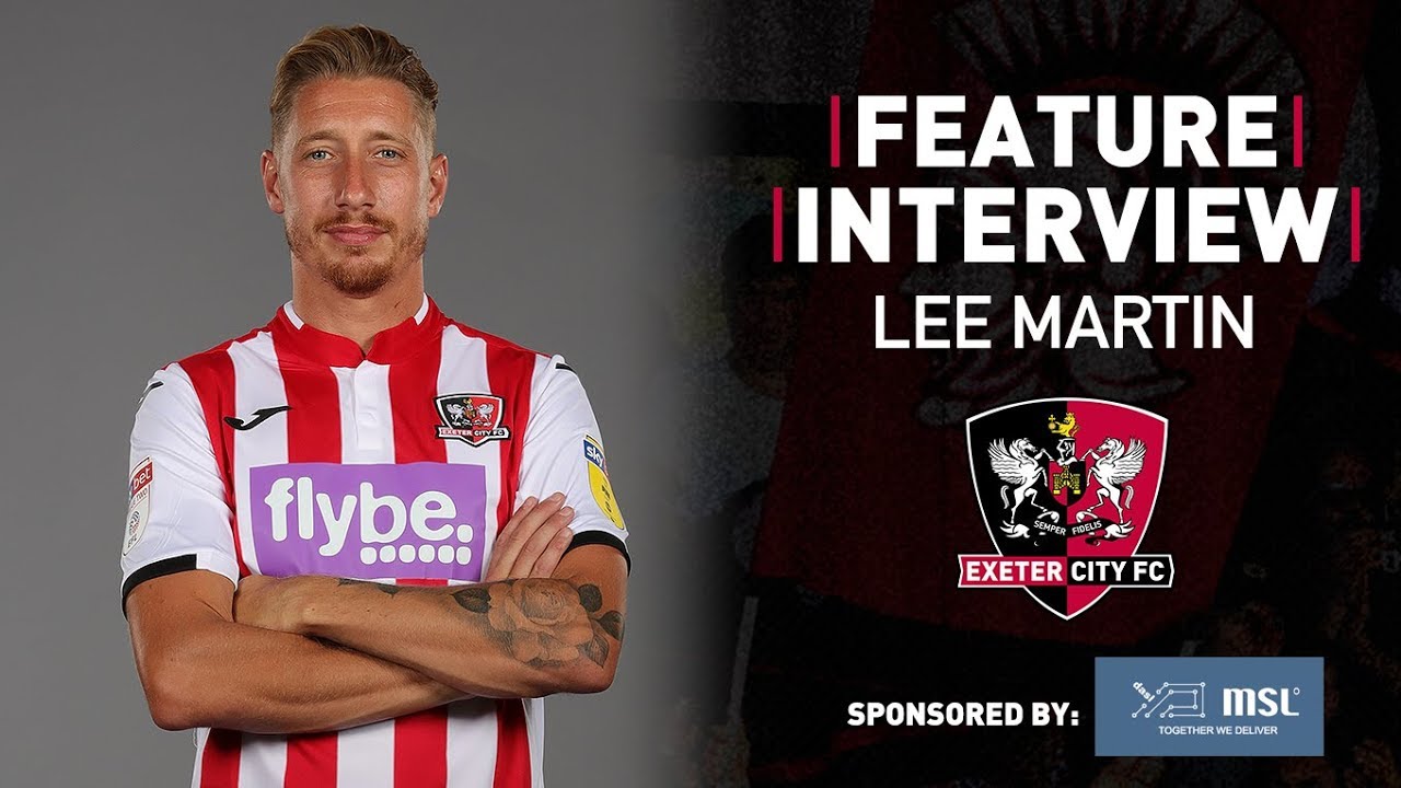 💬 FEATURE: Lee Martin on season two | Exeter City Football Club football score