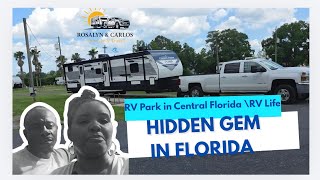 HIDDEN CAMPING GEM IN CENTRAL FLORIDA 