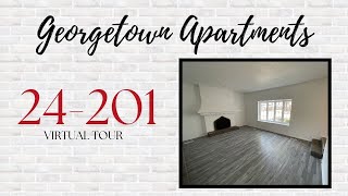 24201 TOUR | Incredible First Floor One Bedroom Apartment | Georgetown Apartments