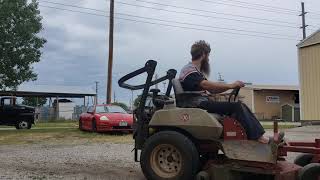 Exmark Lazer Z Rider Won't Start || No fuel pressure