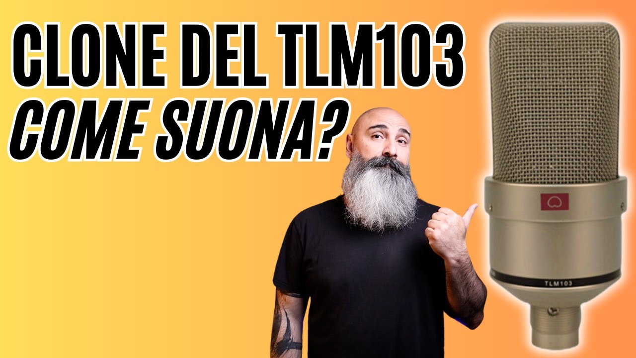 新品 自作 コンデンサーマイク Neumann TLM103 クローン mod 新品 自作