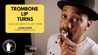Trombone Lesson: Lip Turns - How and When To Use Them screenshot 5