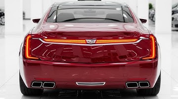 Just Released: Cadillac Eldorado 2026 – The Most Beautiful Car Cadillac Ever Made!