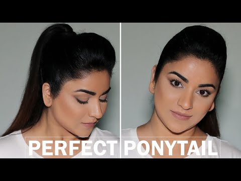 Video: High Ponytail with Poof: Hướng dẫn