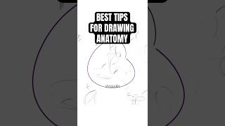 BEST TIPS for Drawing BETTER Anatomy!!