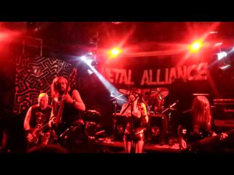 WOLFSINGER   LIVE AT METAL ALLIANCE FEST 2016