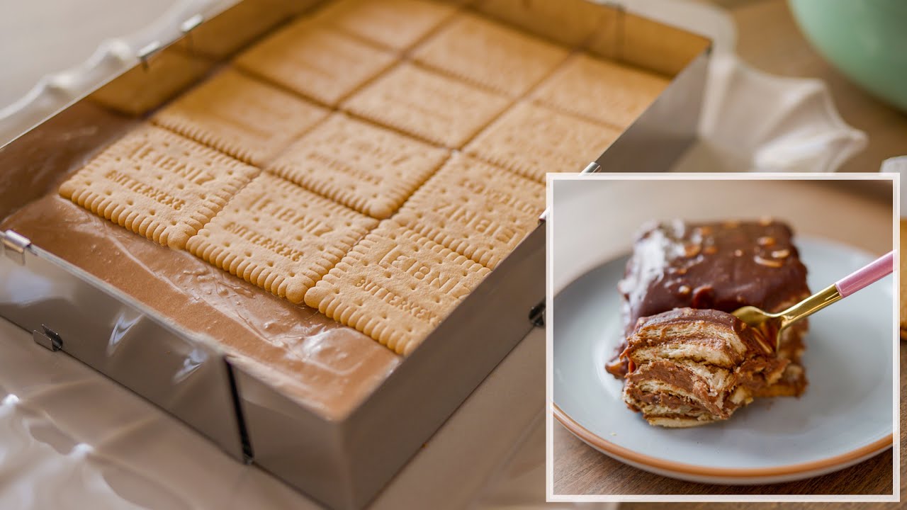 حلي السنيكرز البارد تحلية سهلة للصيف☀️ بكريمة إقتصادية رهيبة ومكونات متوافرة ..!